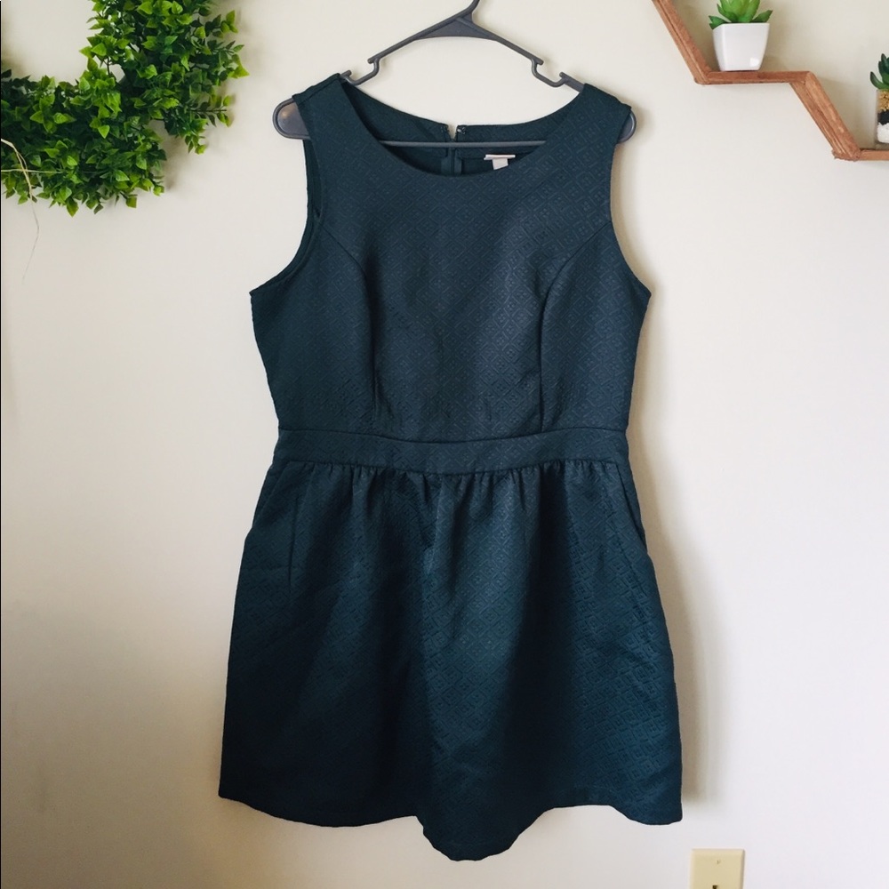 Merona Green Dress